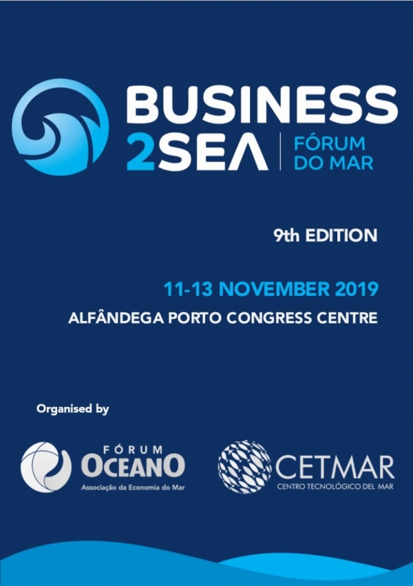 A Blue School Euro-Atlântico encontra-se presente no Business2Sea 2019 (área expositiva), no stand do Forum Blue School ®